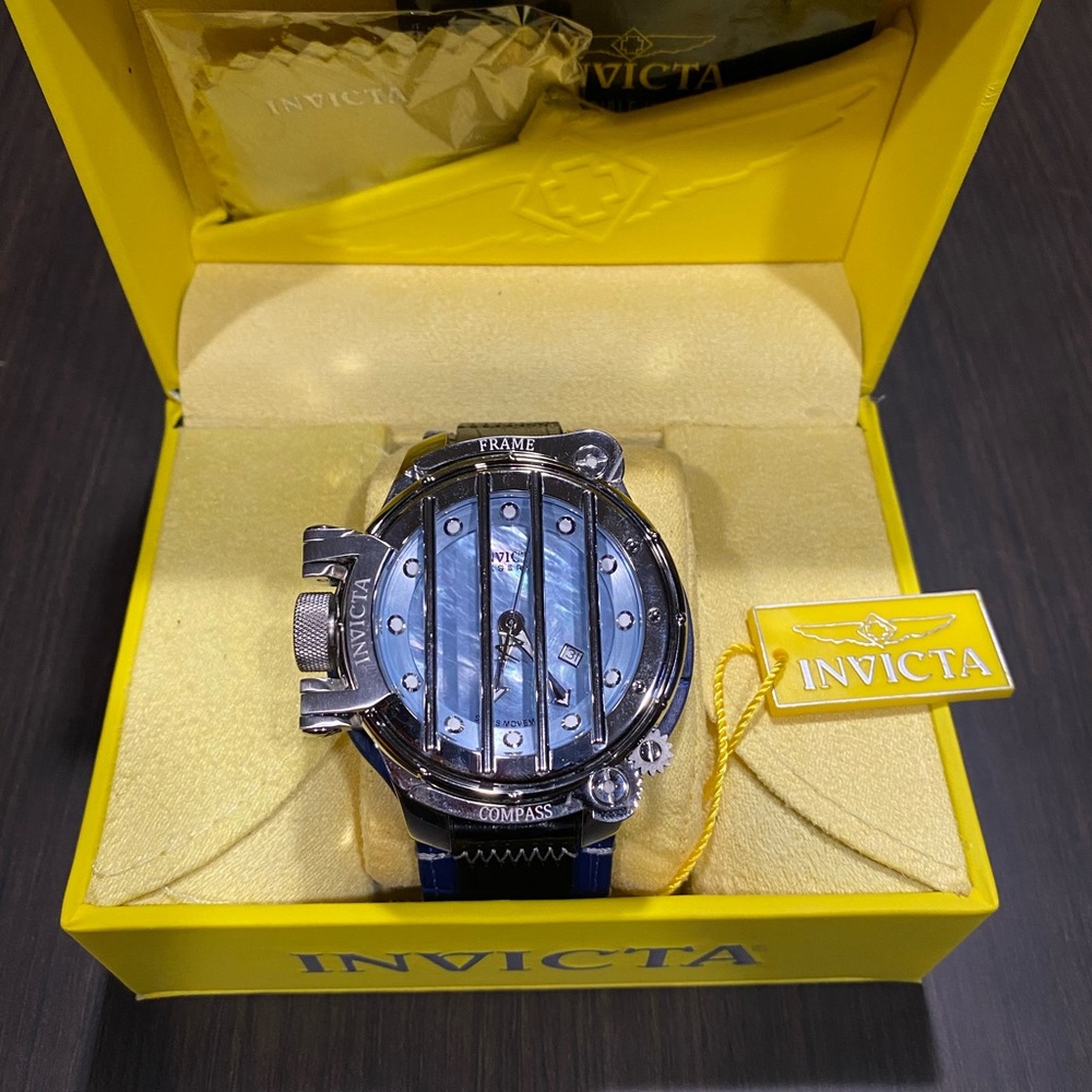 Invicta Russian diver compass